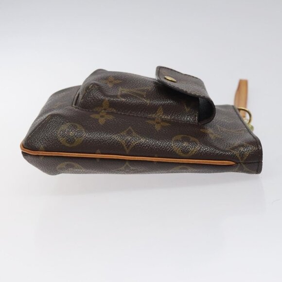 LOUIS VUITTON Monogram Partition Pouch LV Auth - Picture 5 of 16